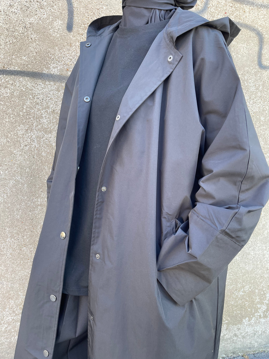 Parka avec capuche