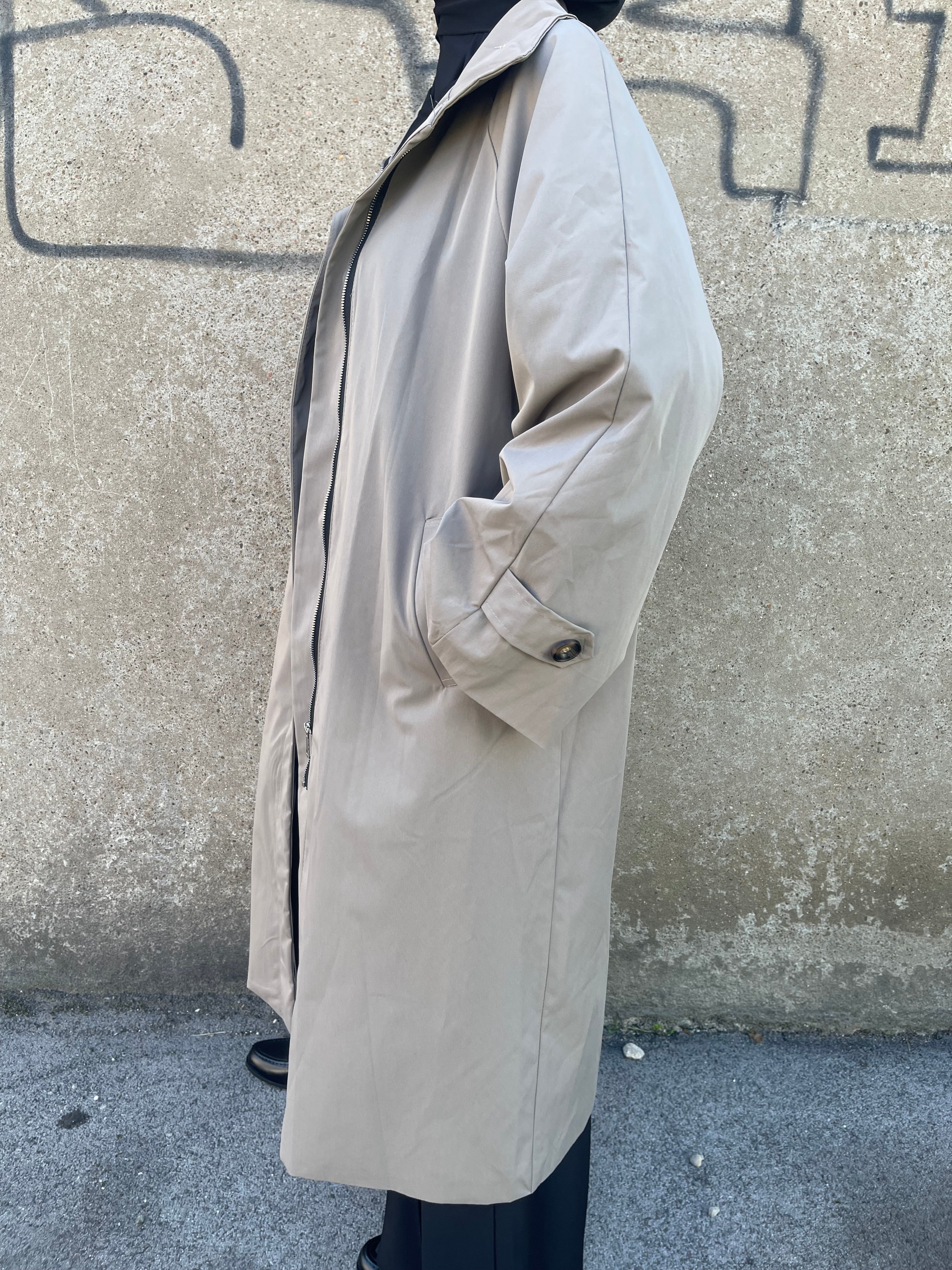 Parka beige