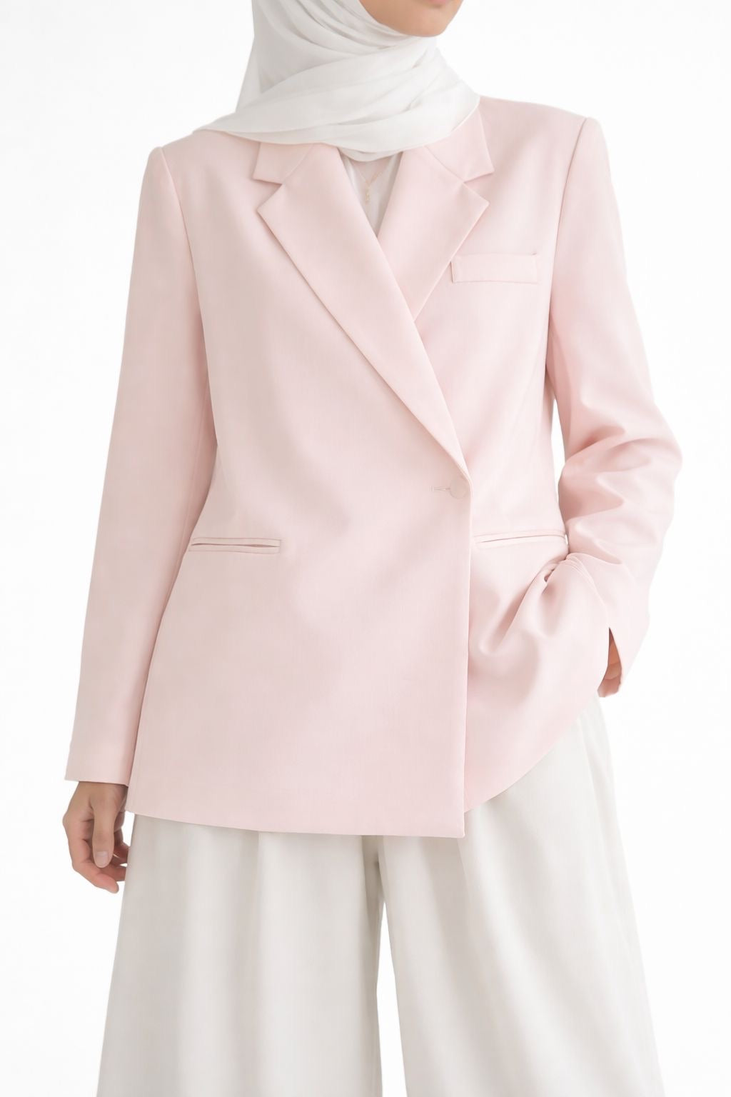 Blazer premium croisé