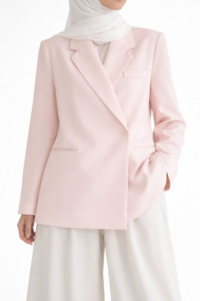 Blazer premium croisé