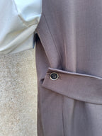 Blazer premium chocolat