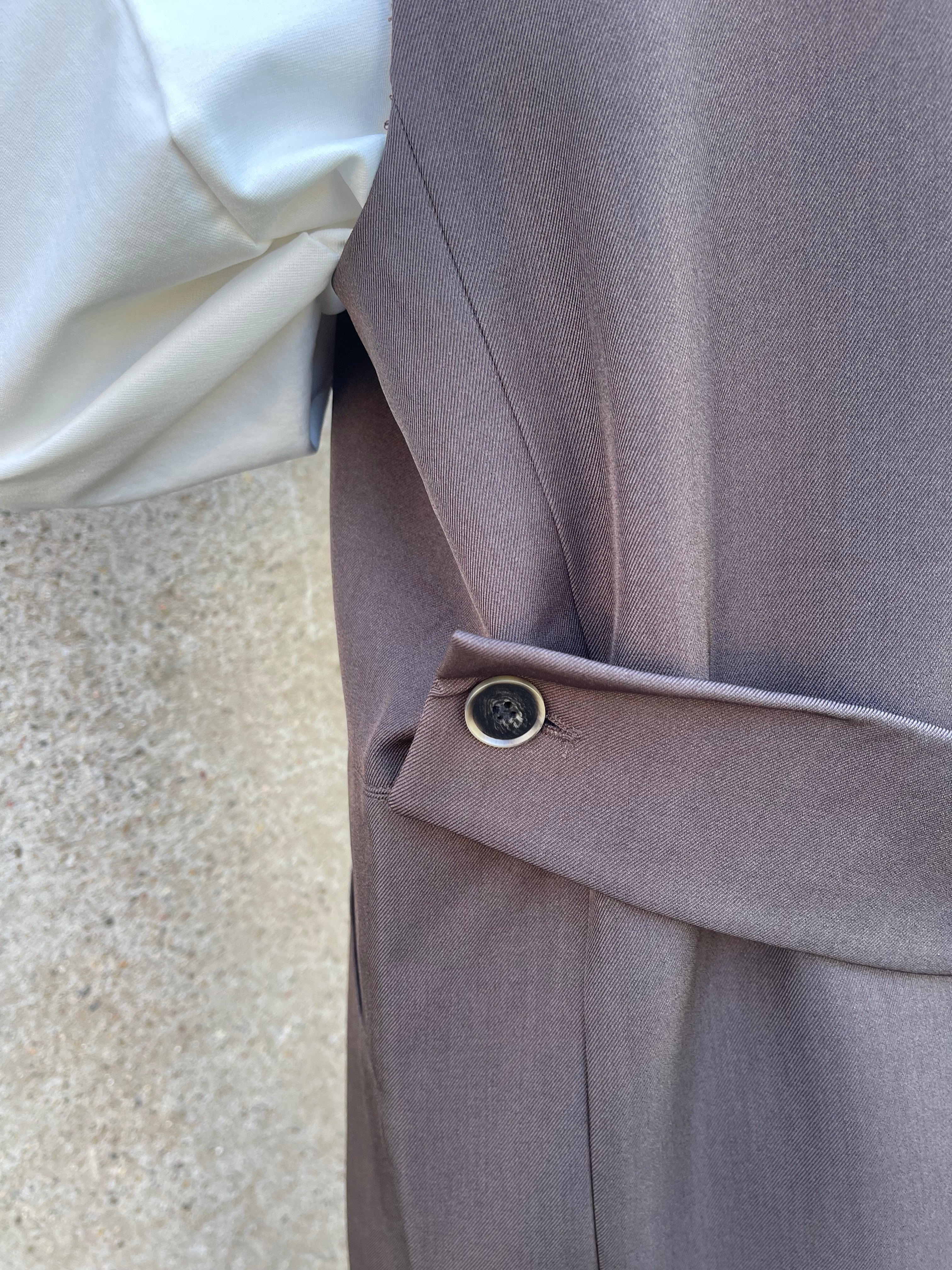 Blazer premium chocolat