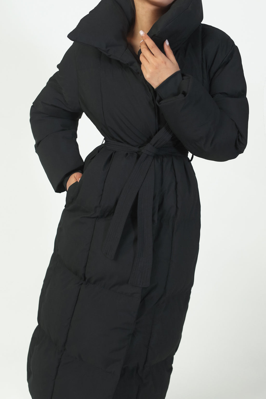 Doudoune sans capuche