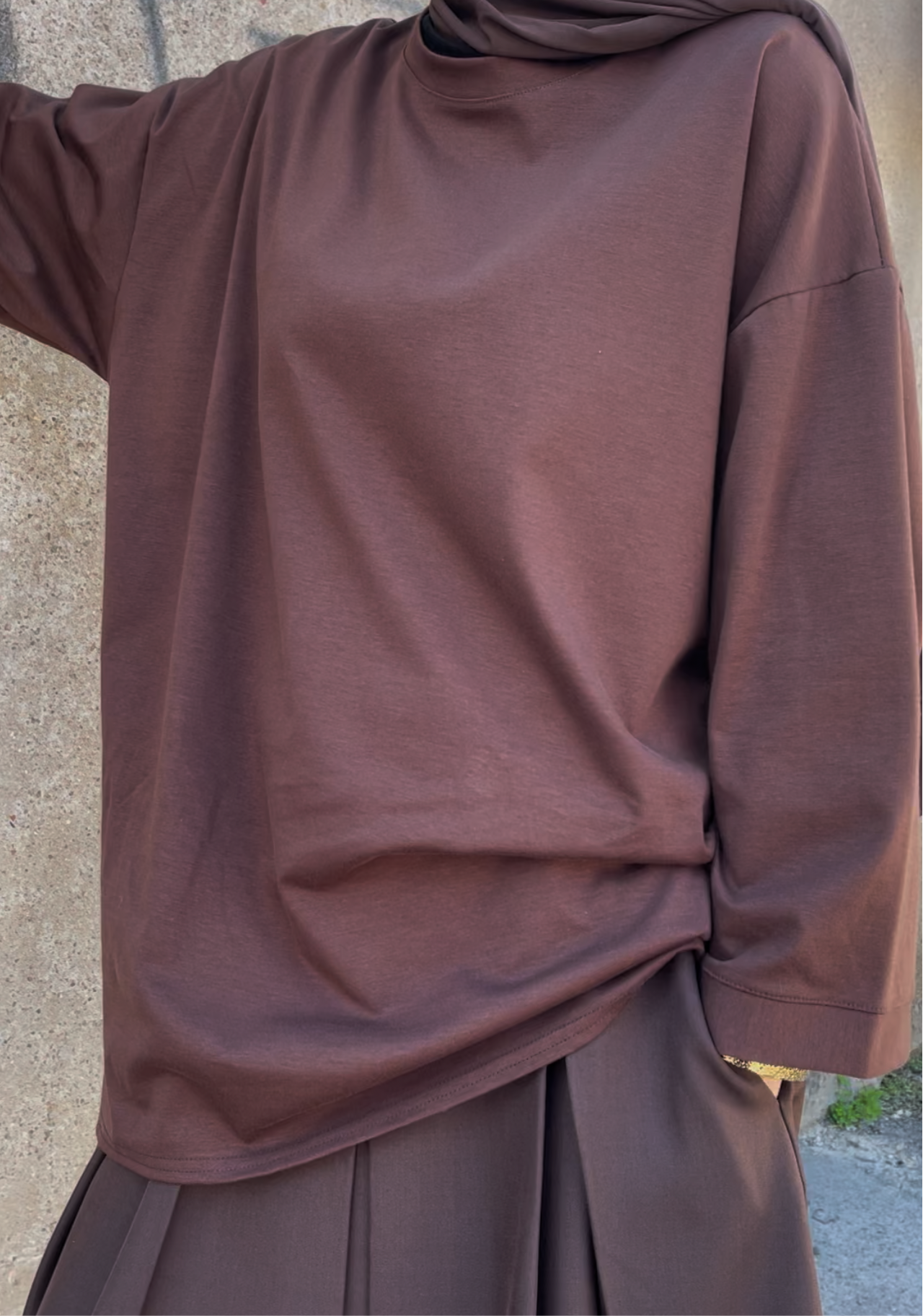 T-shirt oversize