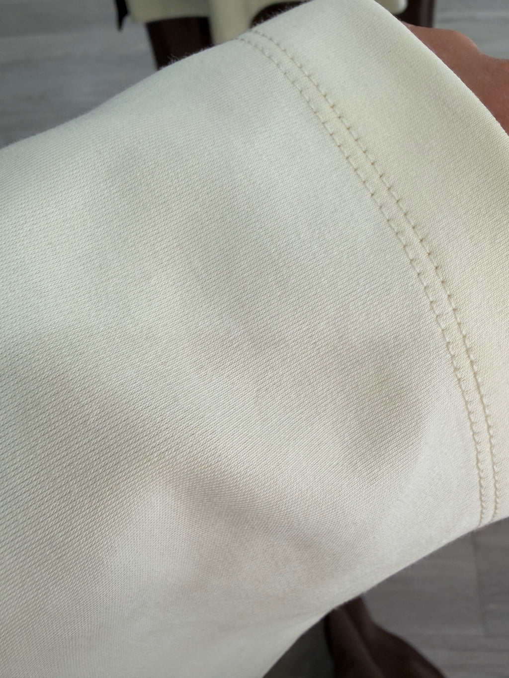 T-shirt oversize coton