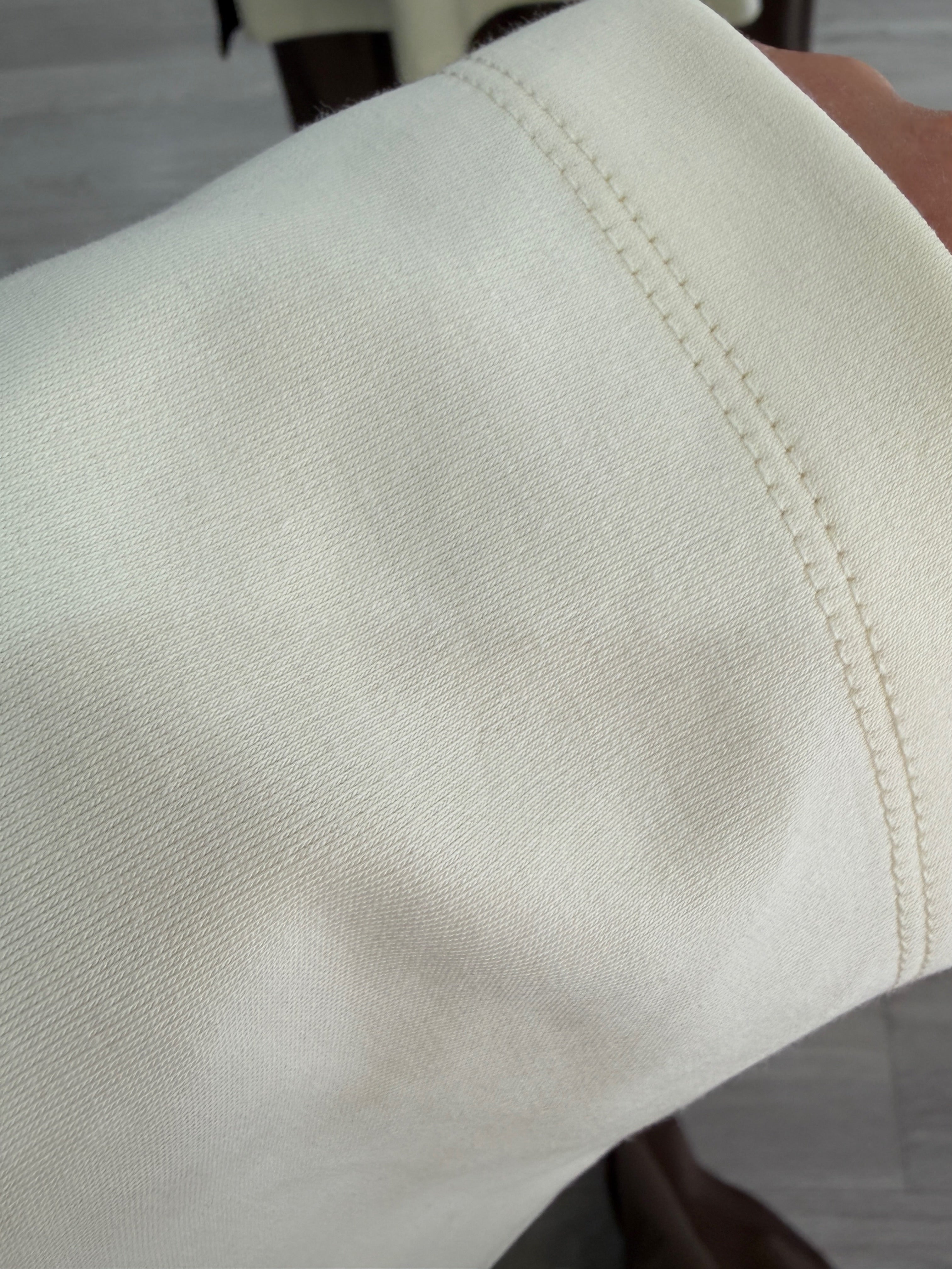 T-shirt oversize coton