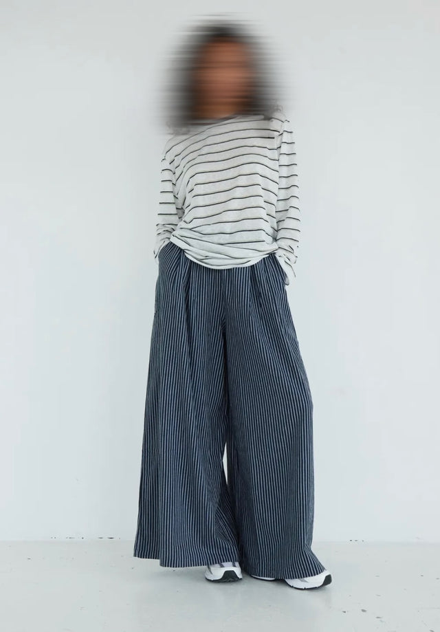 Pantalon rayé