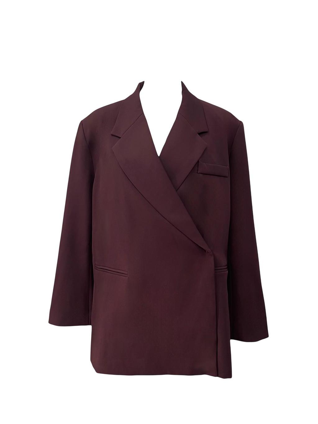 Blazer premium croisé