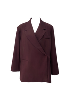 Blazer premium croisé