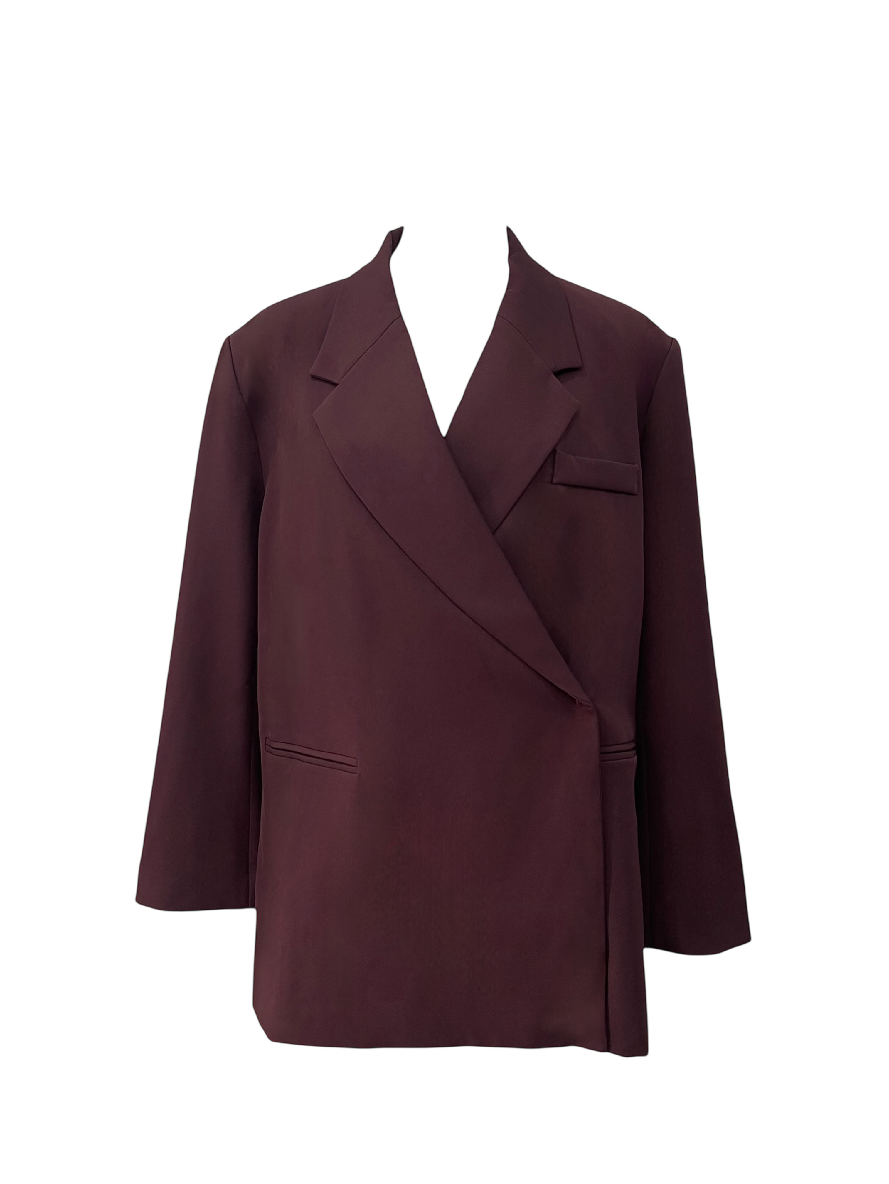 Blazer premium croisé