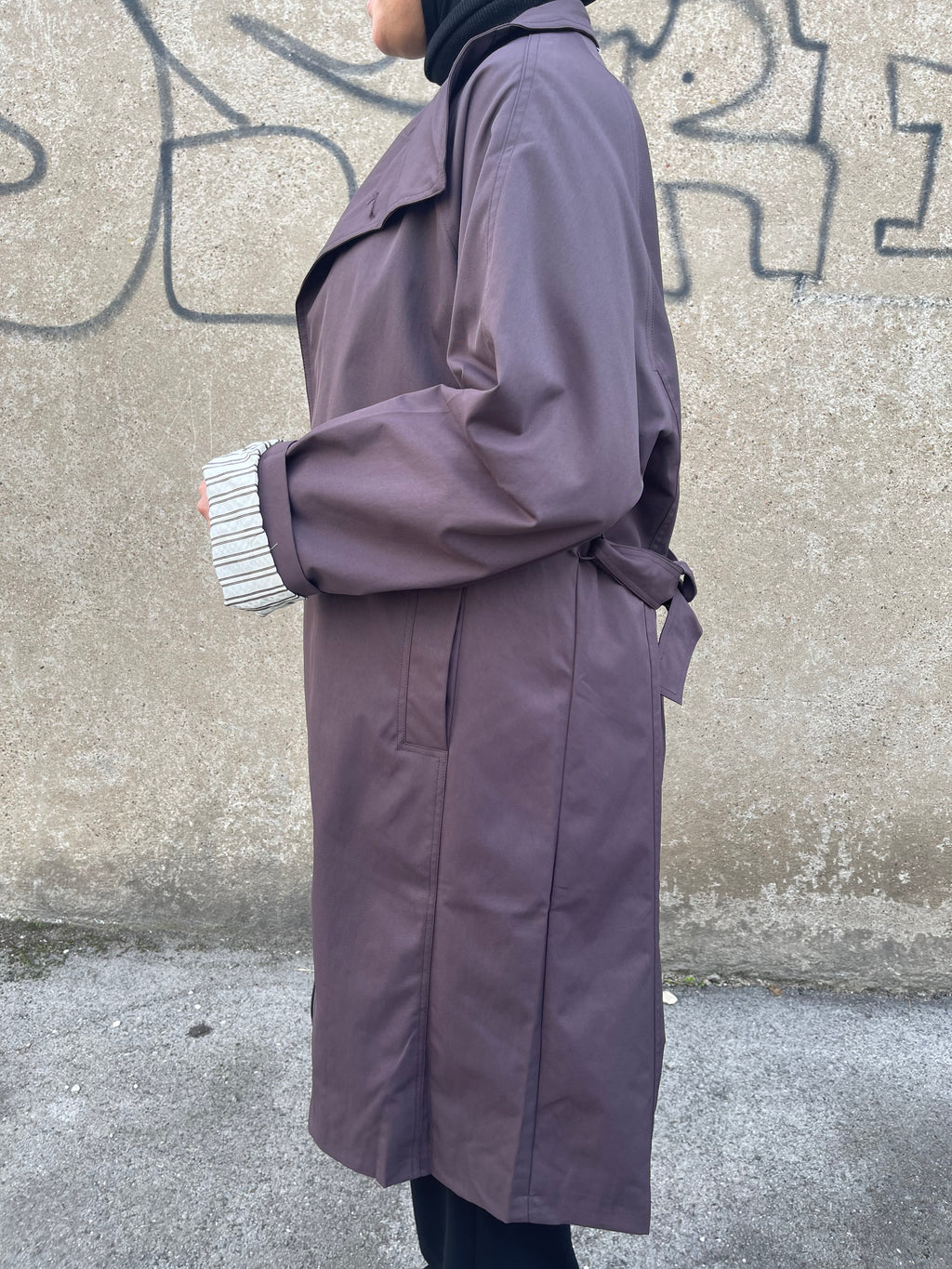 Trench prune