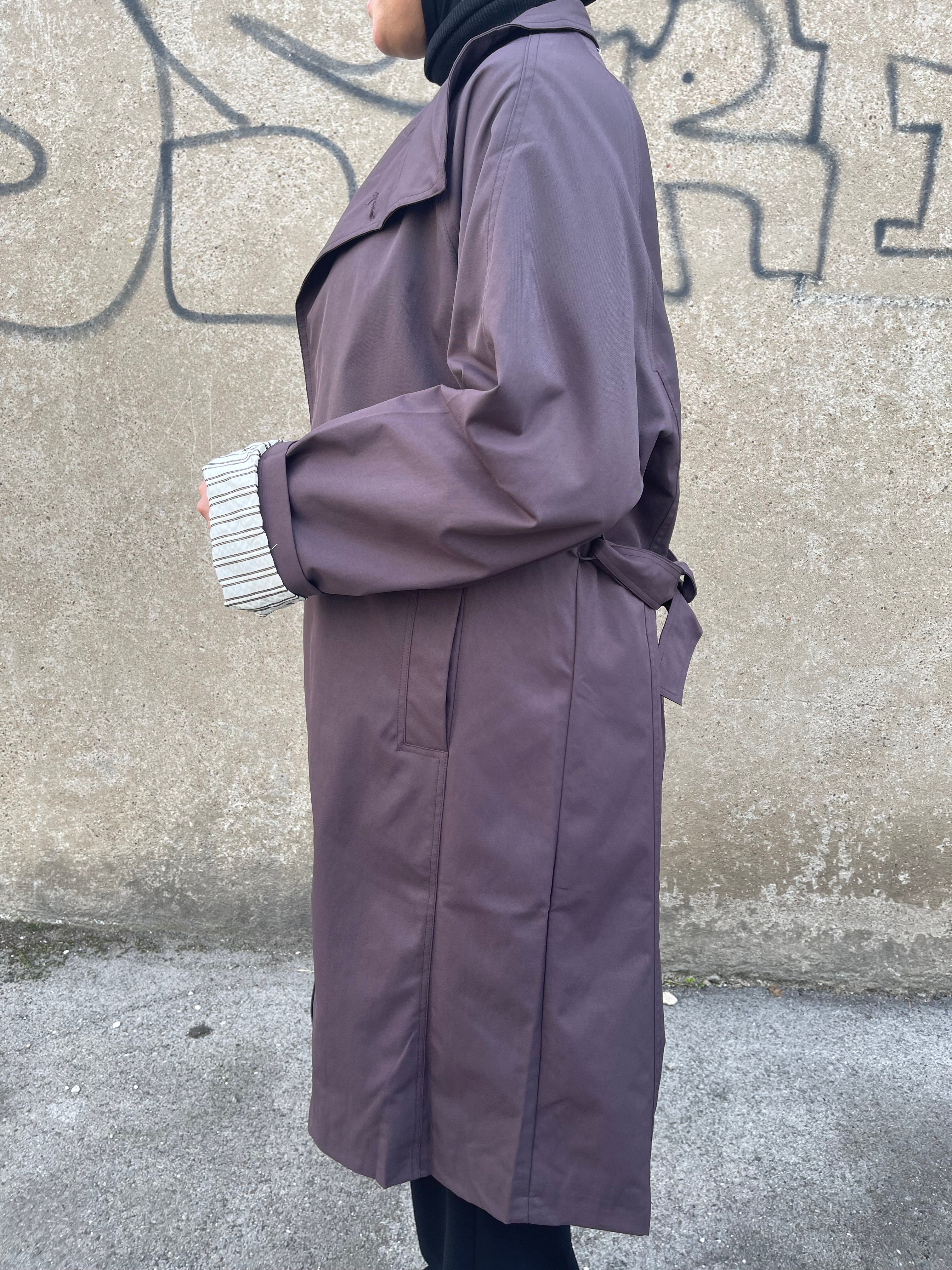 Trench prune