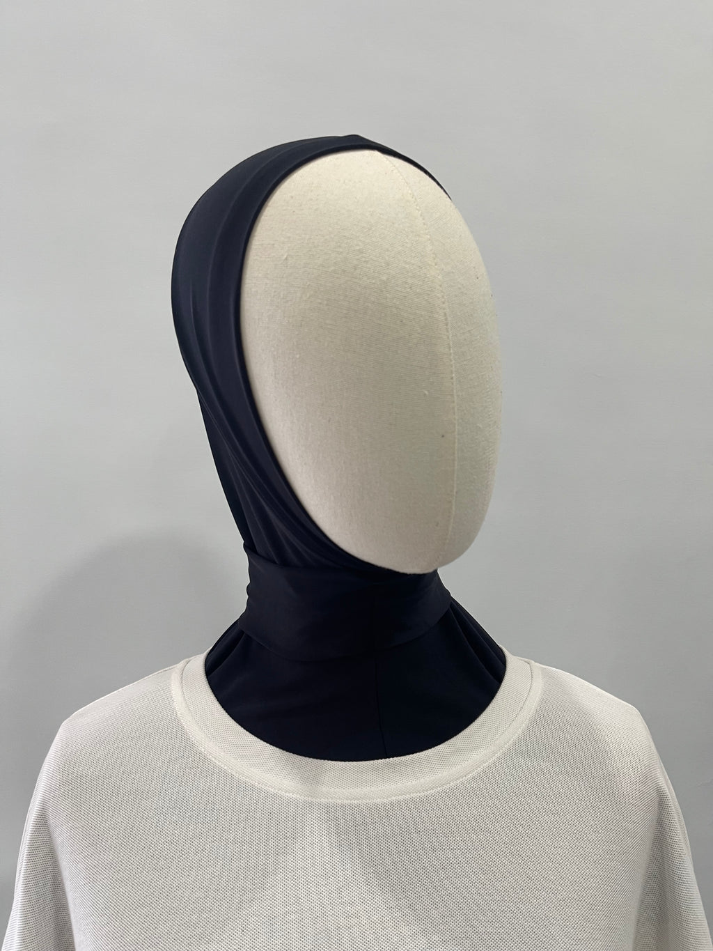 Hijab cagoule noir