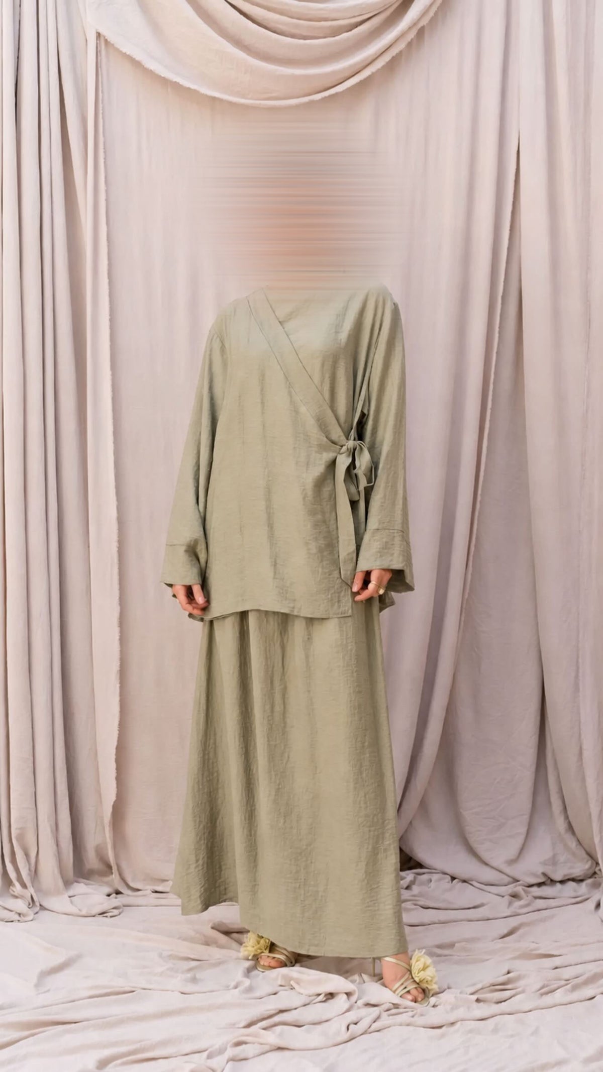 Ensemble kimono