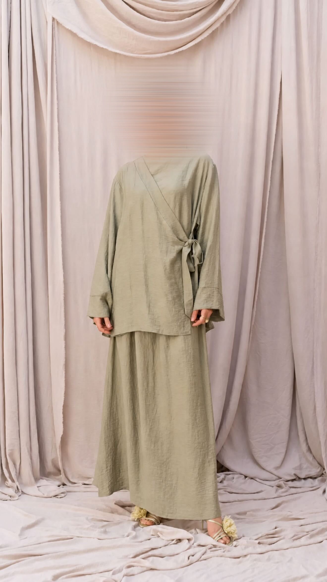 Ensemble kimono