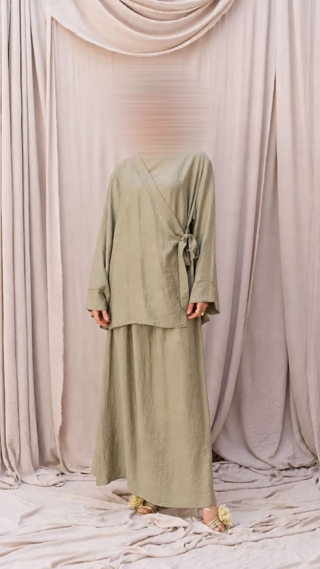 Ensemble kimono