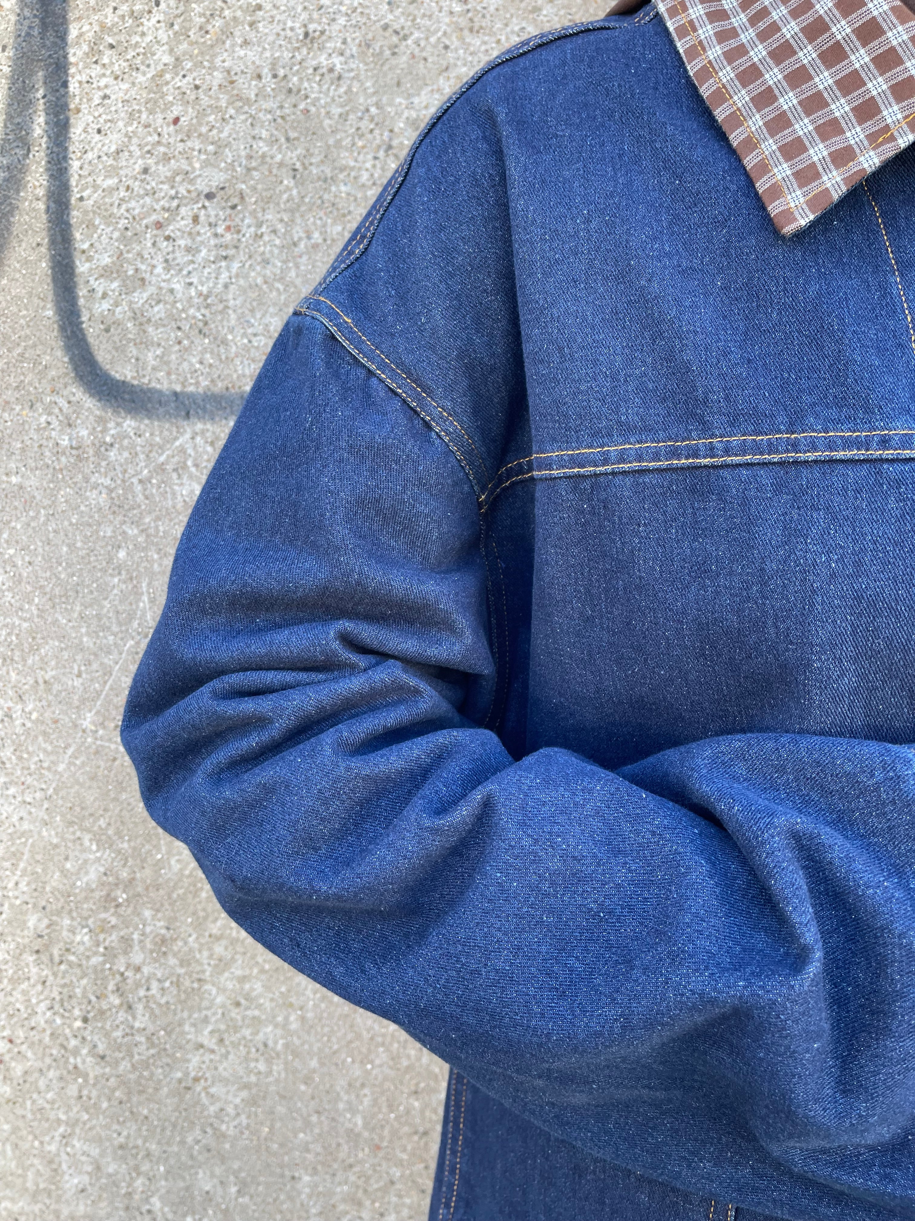 Veste en jean