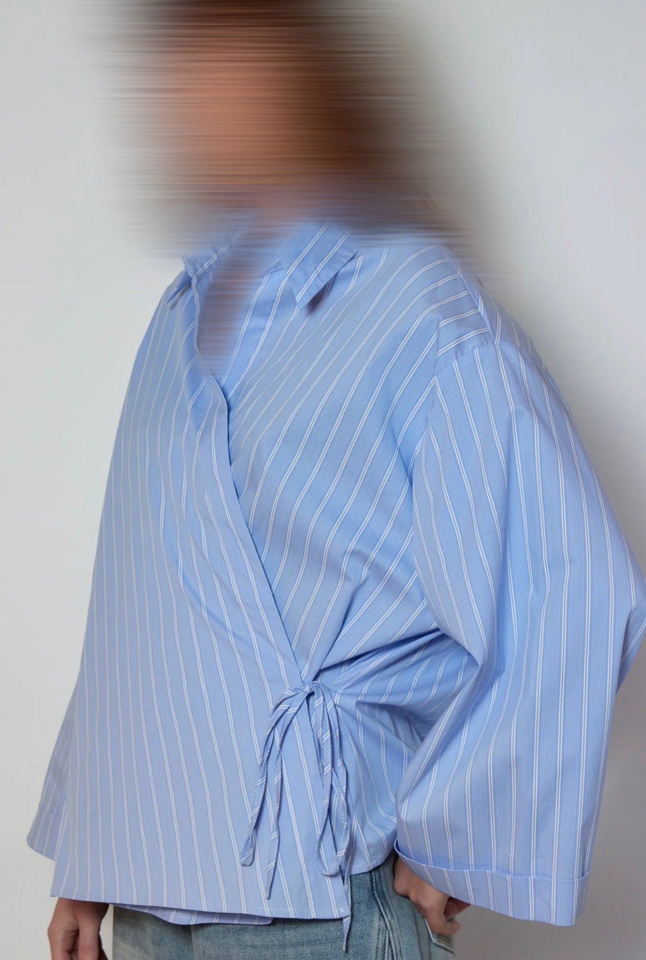 Chemise rayée