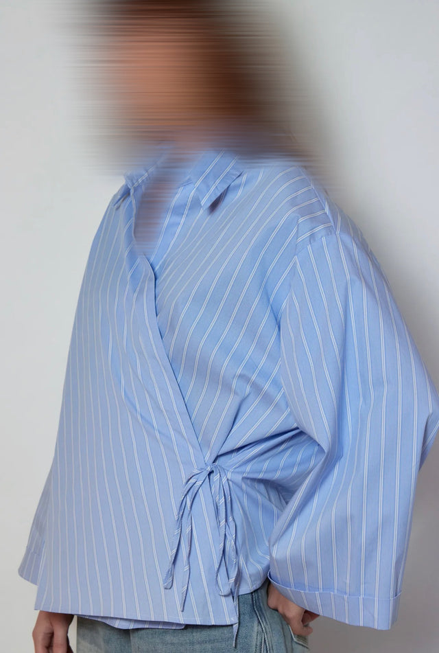 Chemise rayée