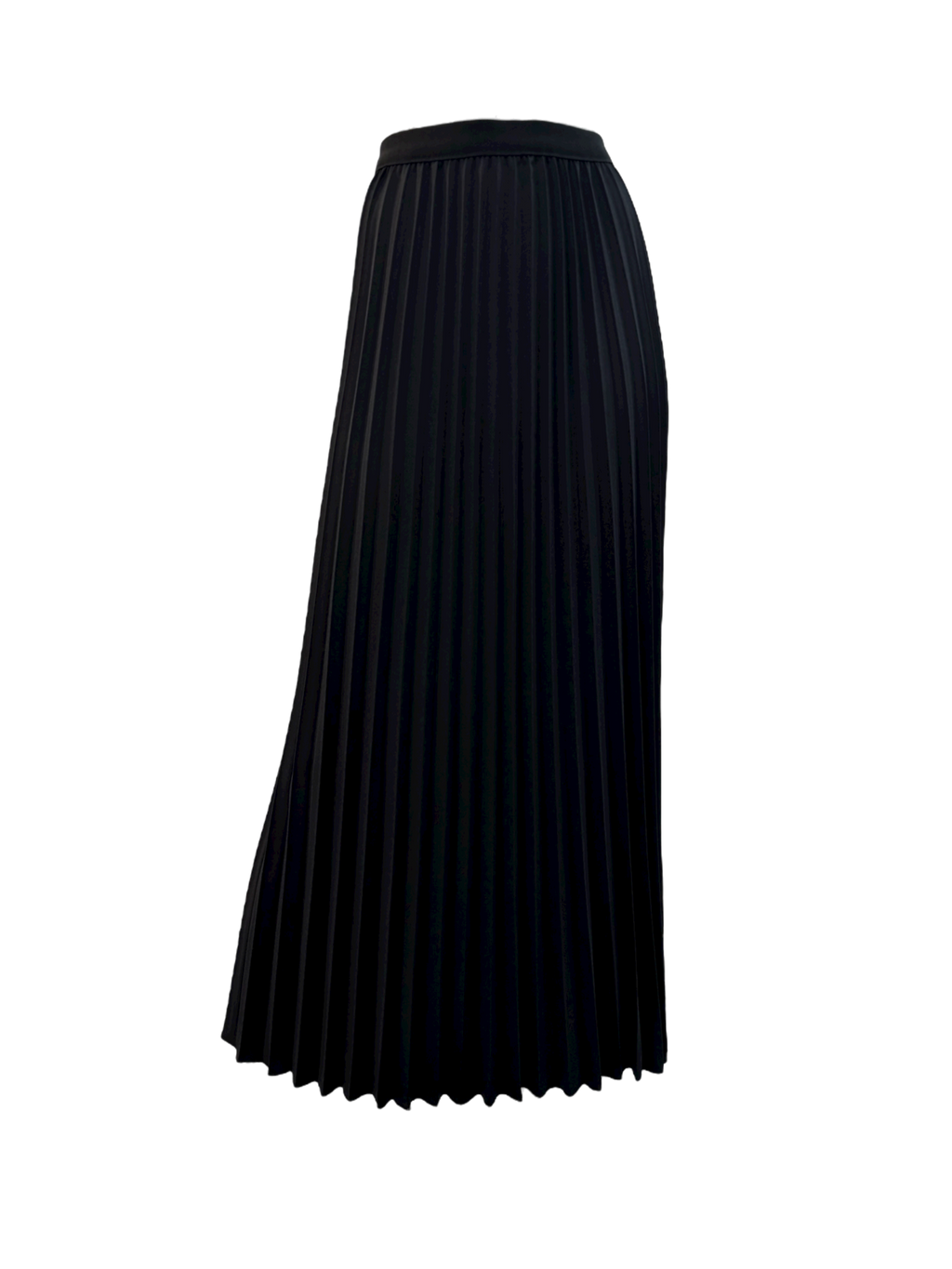 Jupe plissée en maille