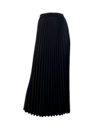 Jupe plissée en maille