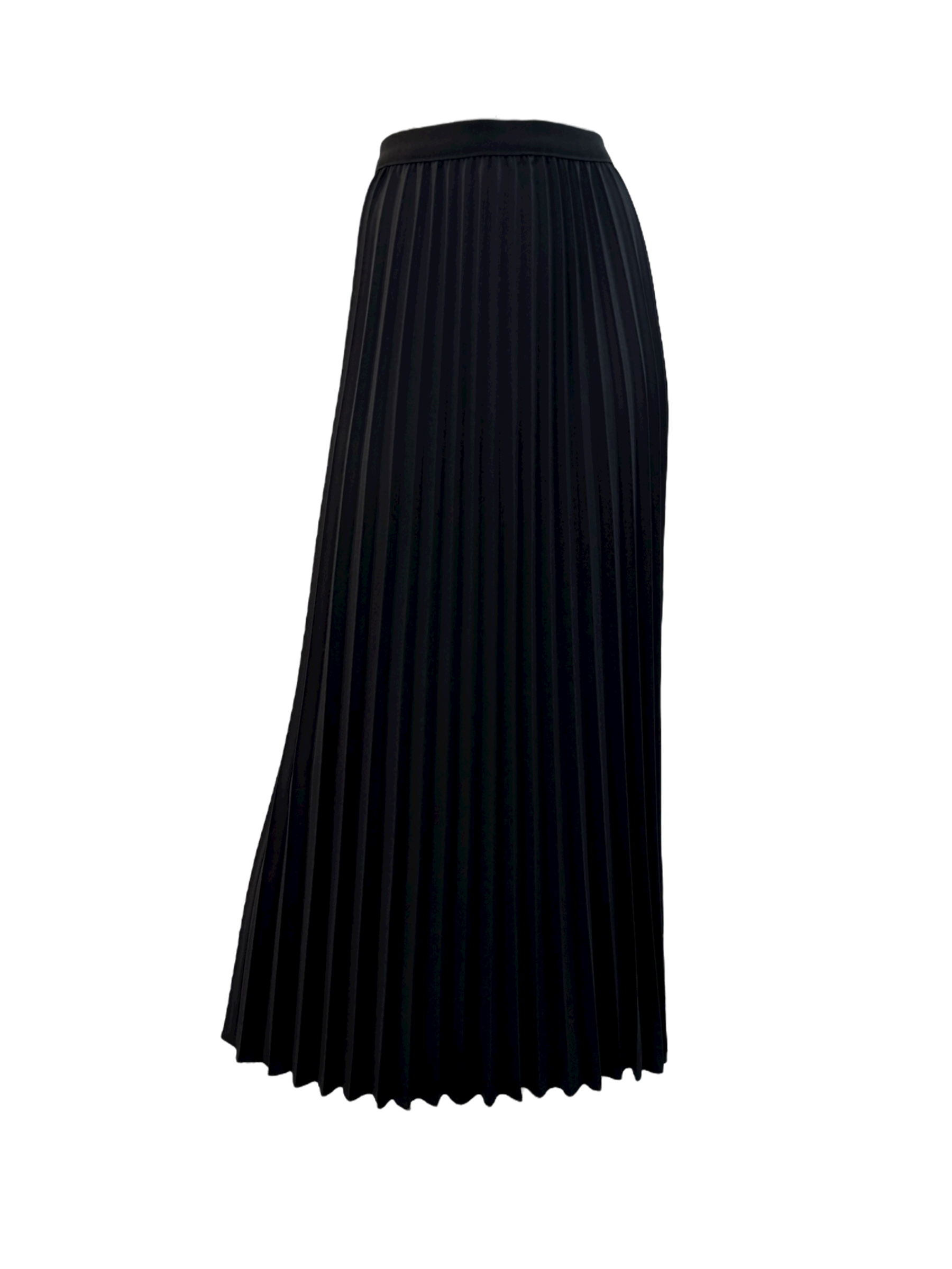 Jupe plissée en maille