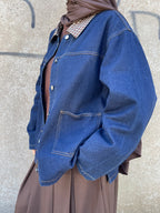 Veste en jean