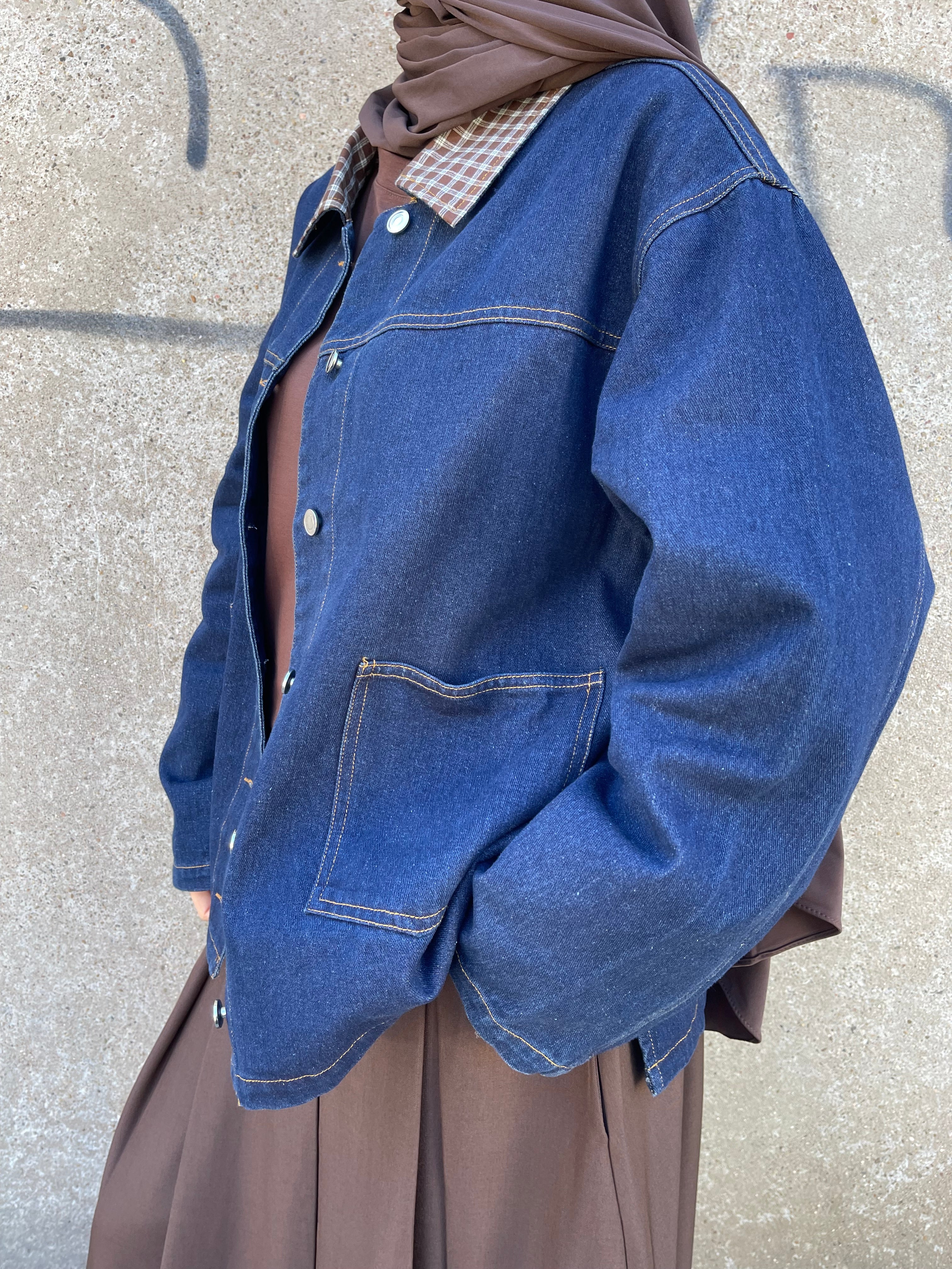 Veste en jean