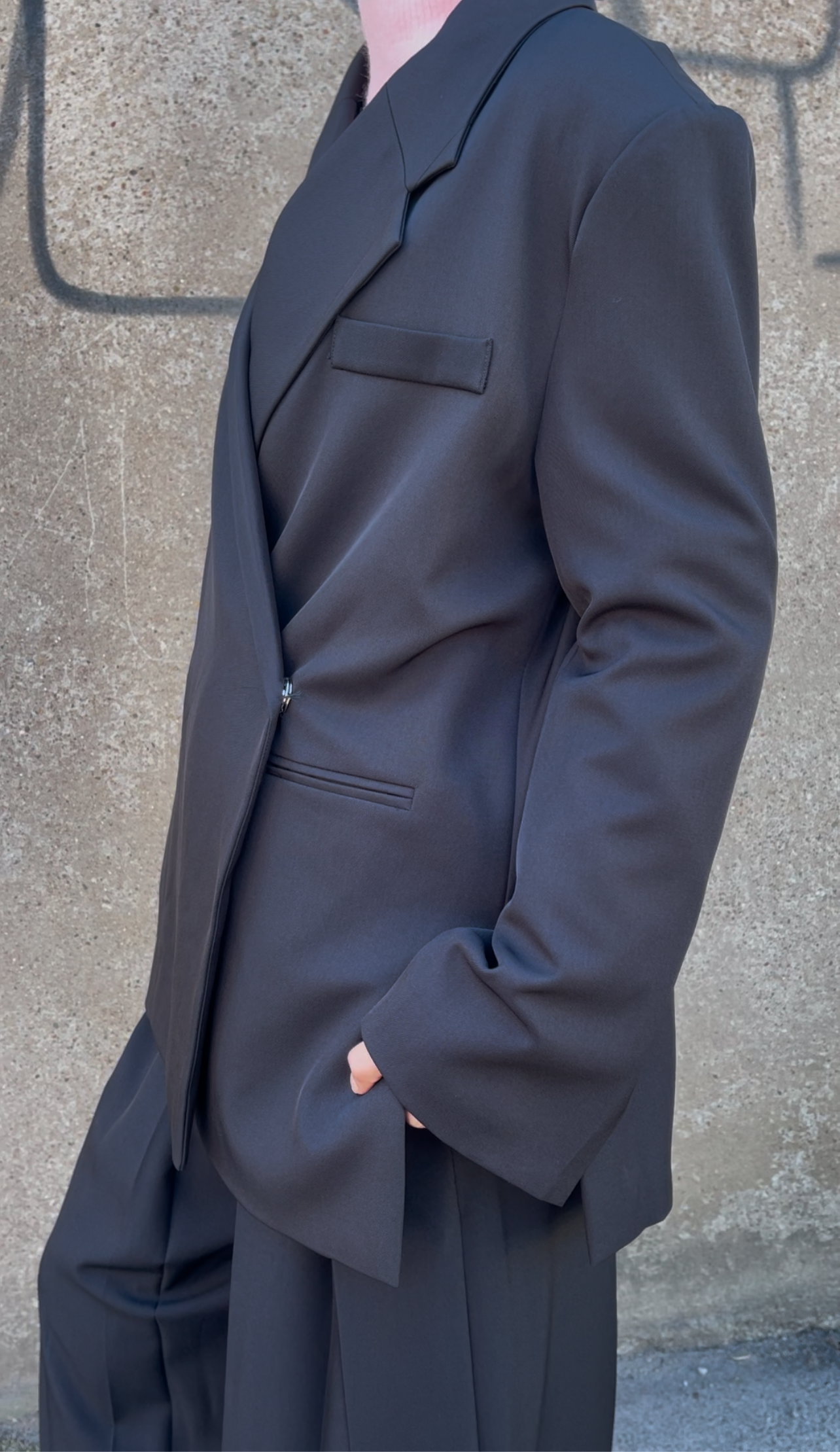 Blazer premium croisé