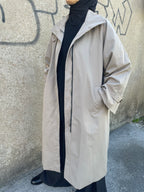 Parka beige