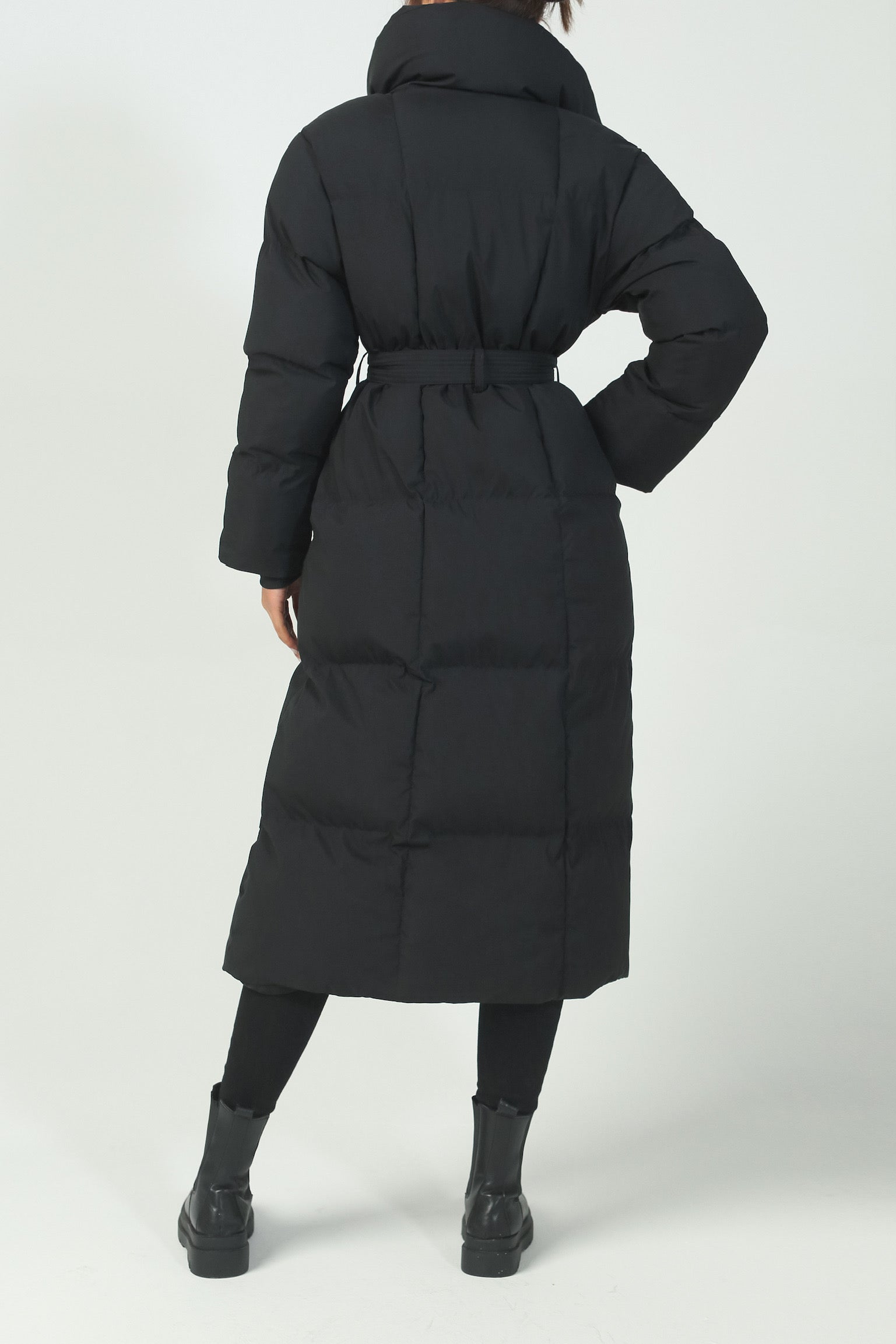 Doudoune sans capuche