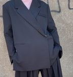 Blazer premium croisé