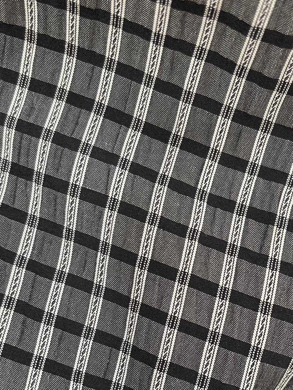 Chemise à carreaux
