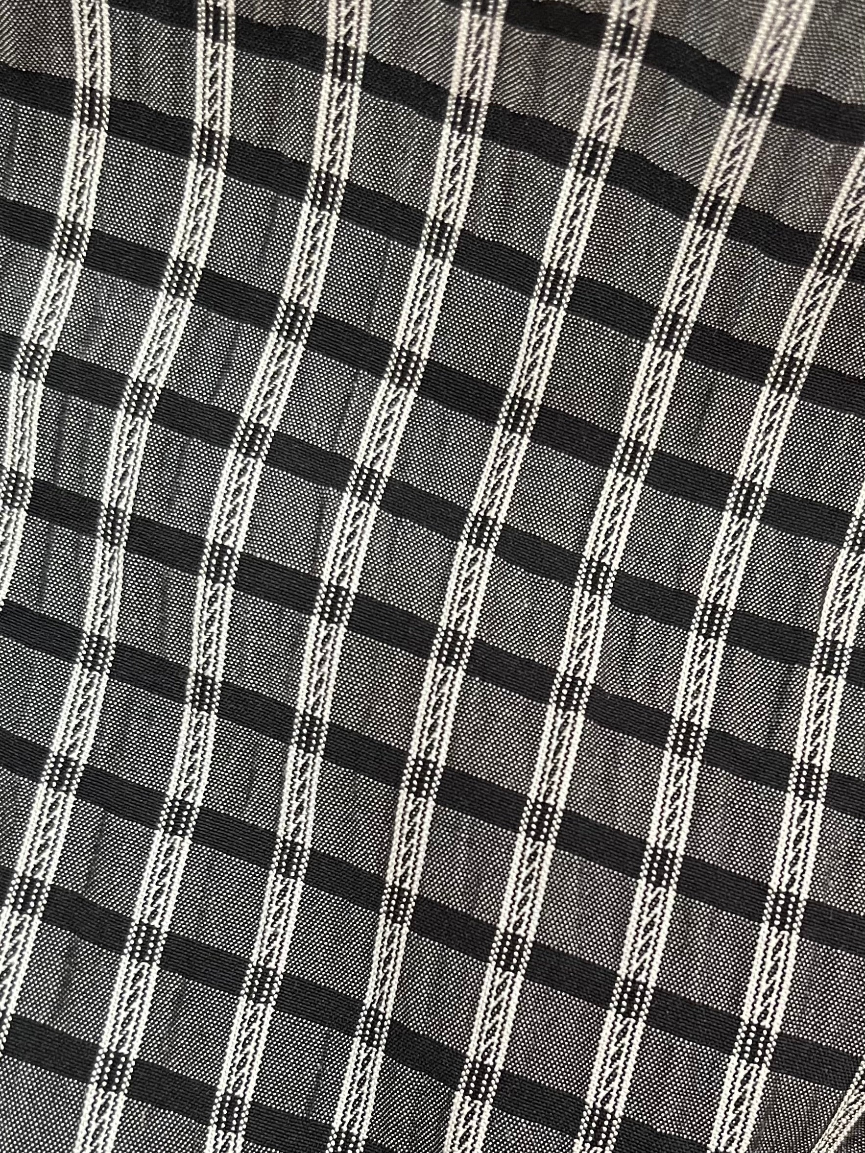 Chemise à carreaux
