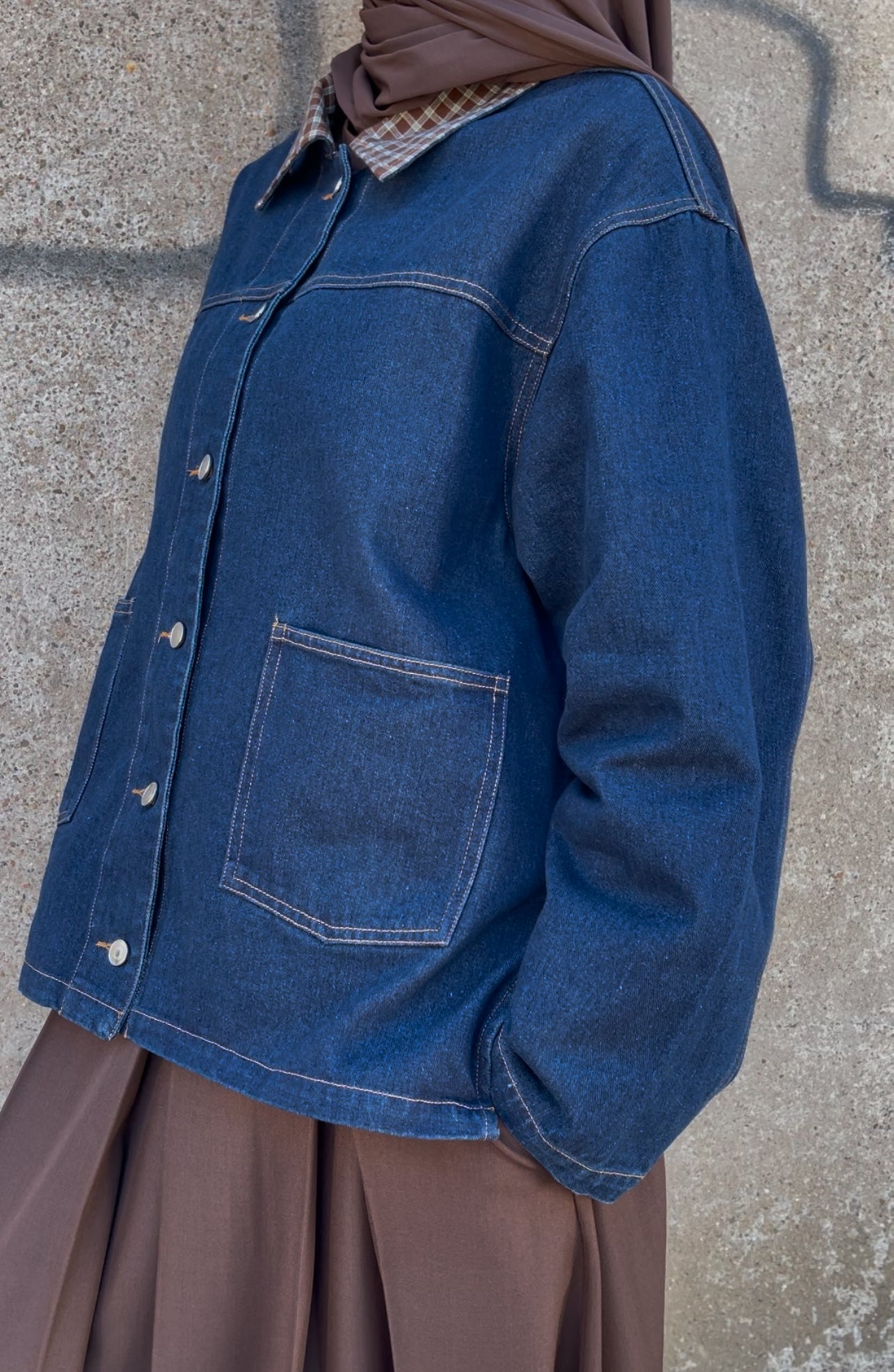 Veste en jean