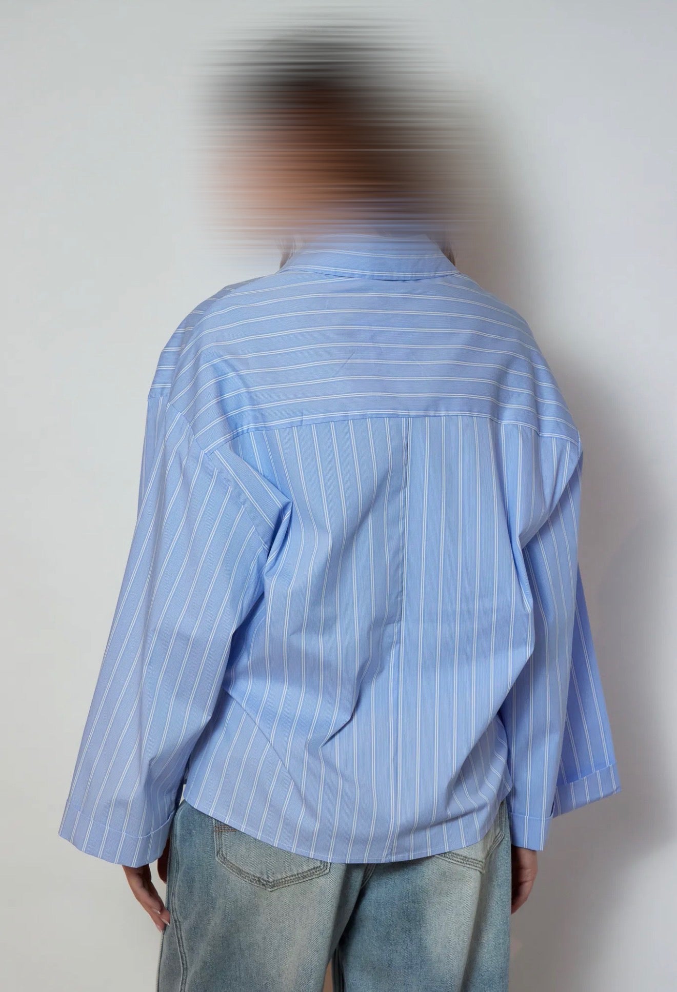 Chemise rayée