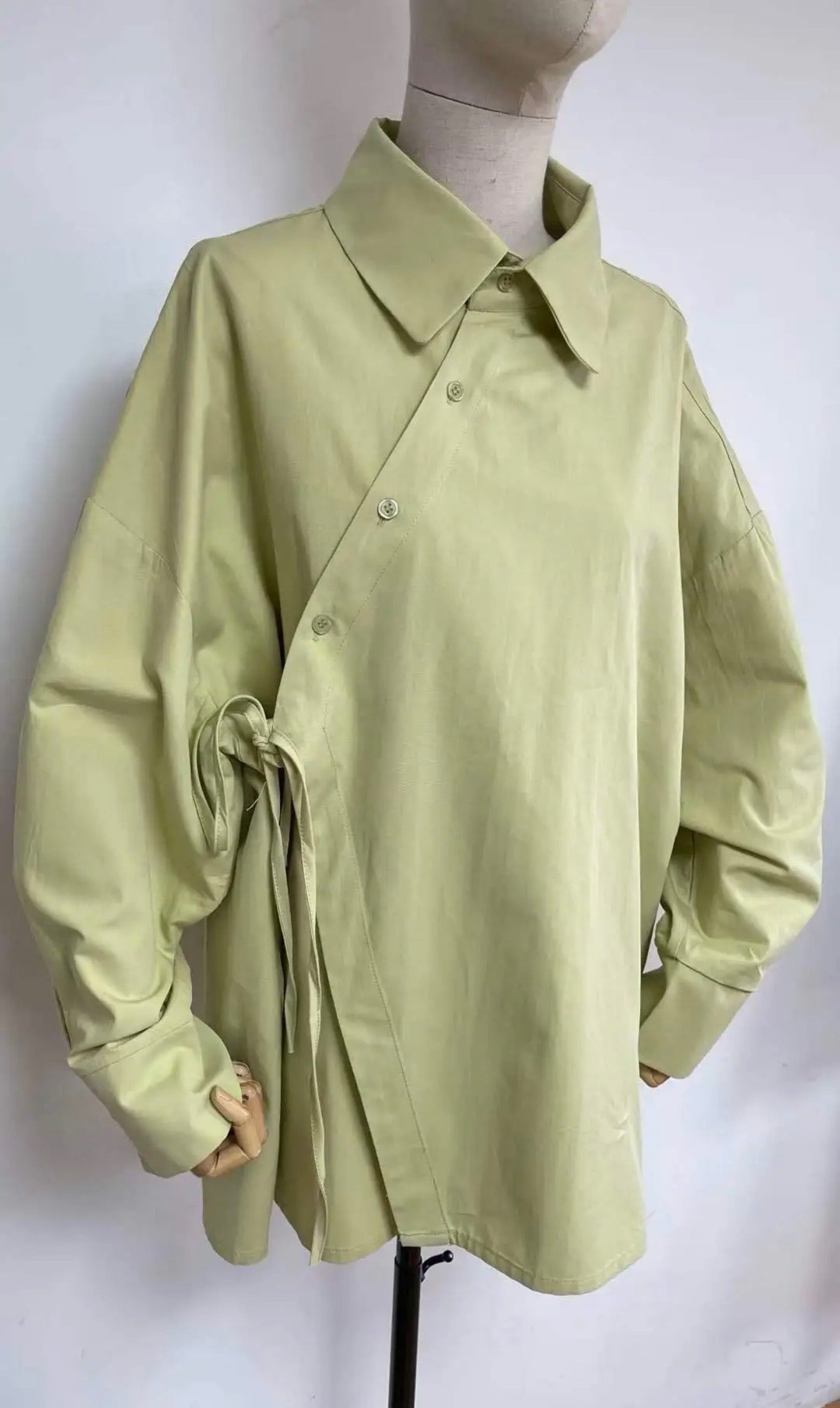 Chemise asymétrique