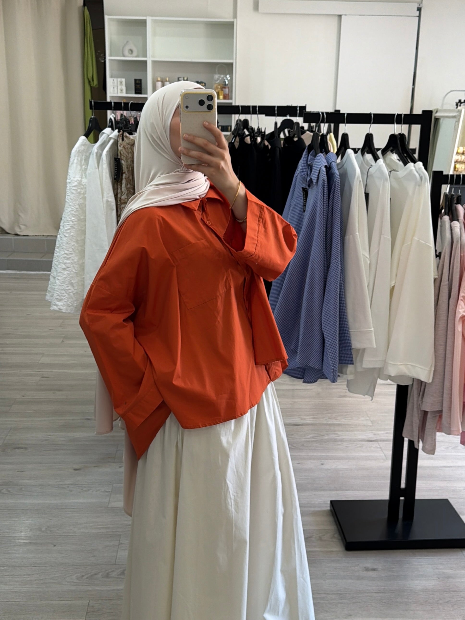 Chemise bloom