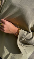 Pull matière polo