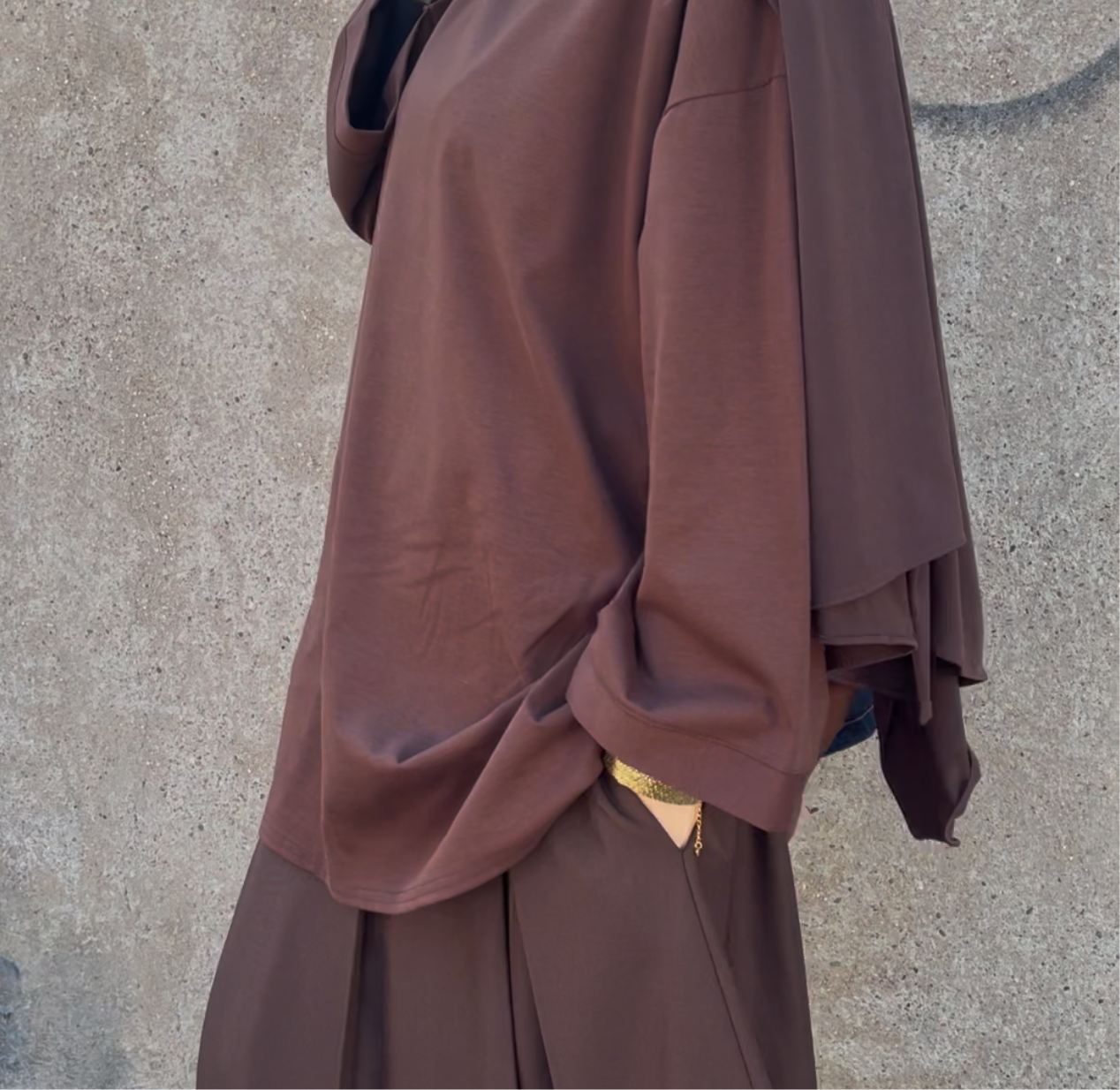 T-shirt oversize
