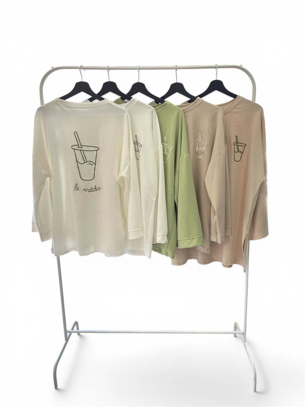 T-shirt Le Matcha