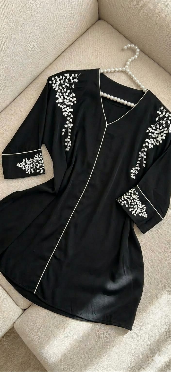 Abaya Jasmine fille
