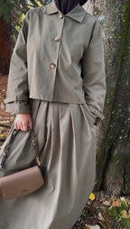 Ensemble trench & jupe