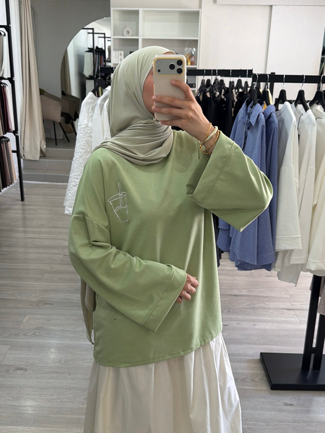T-shirt Le Matcha
