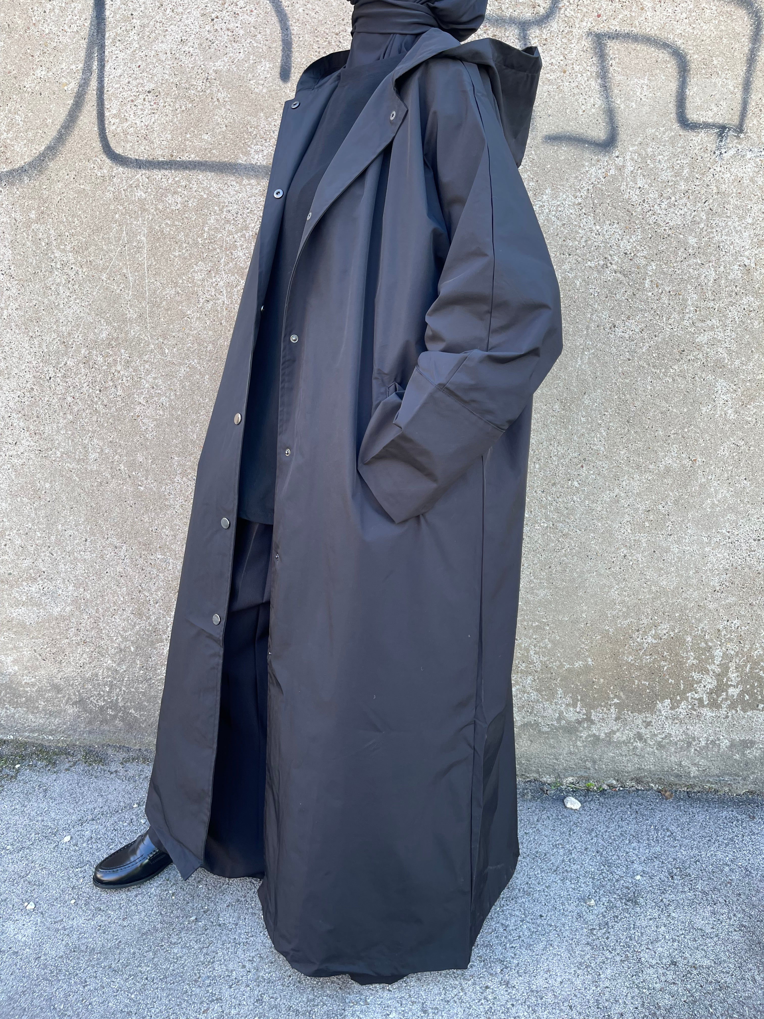 Parka avec capuche