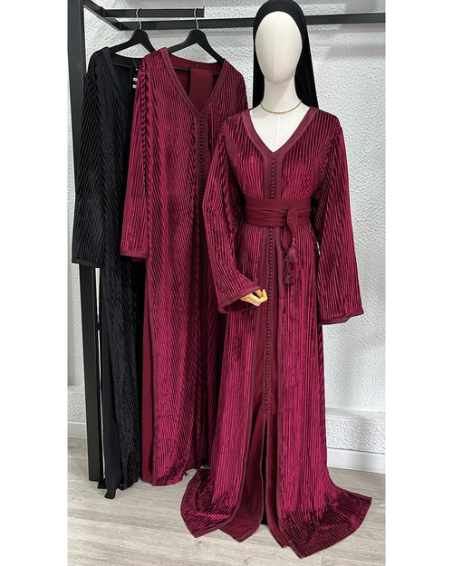 Caftan velours