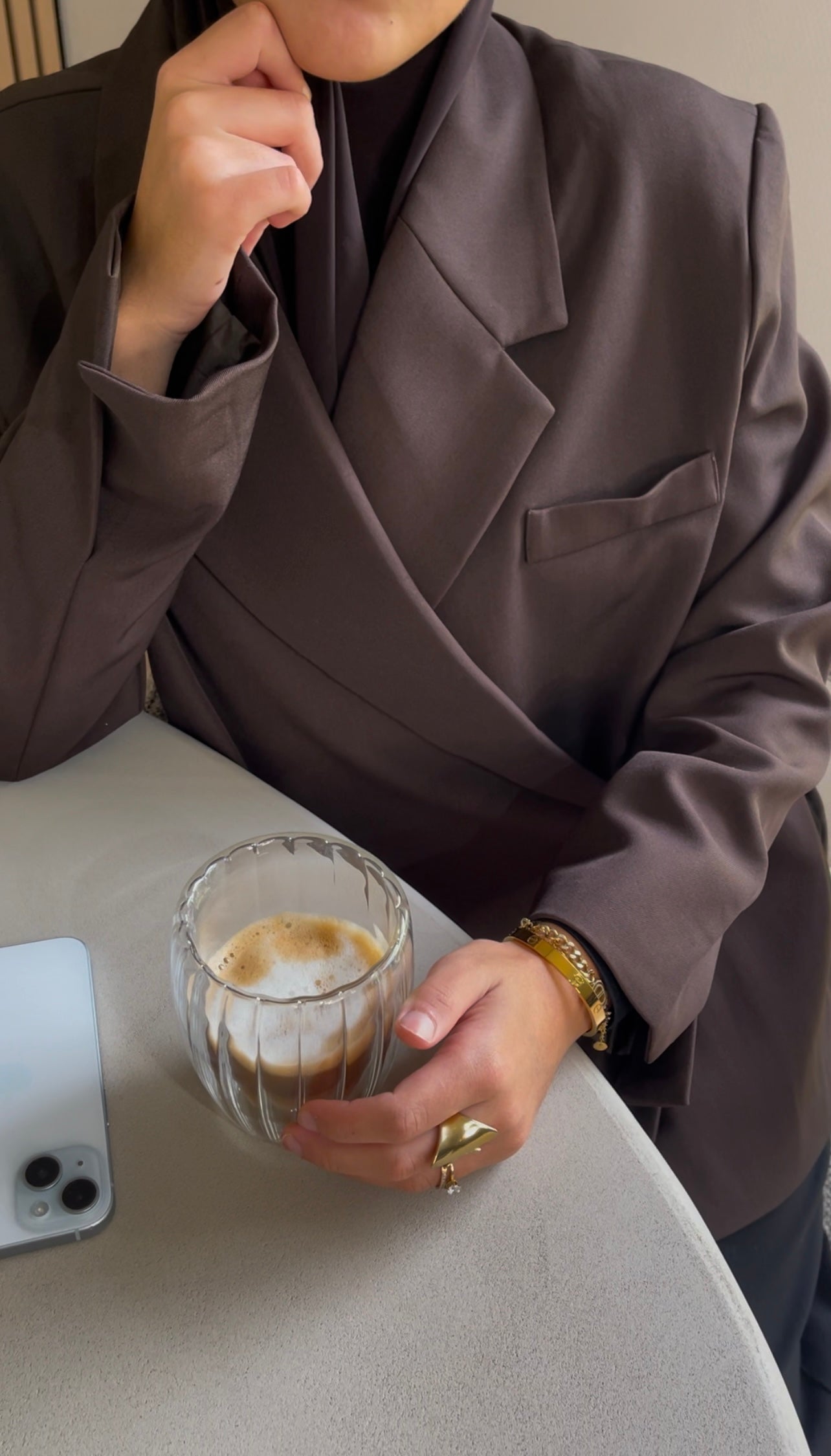 Blazer premium expresso