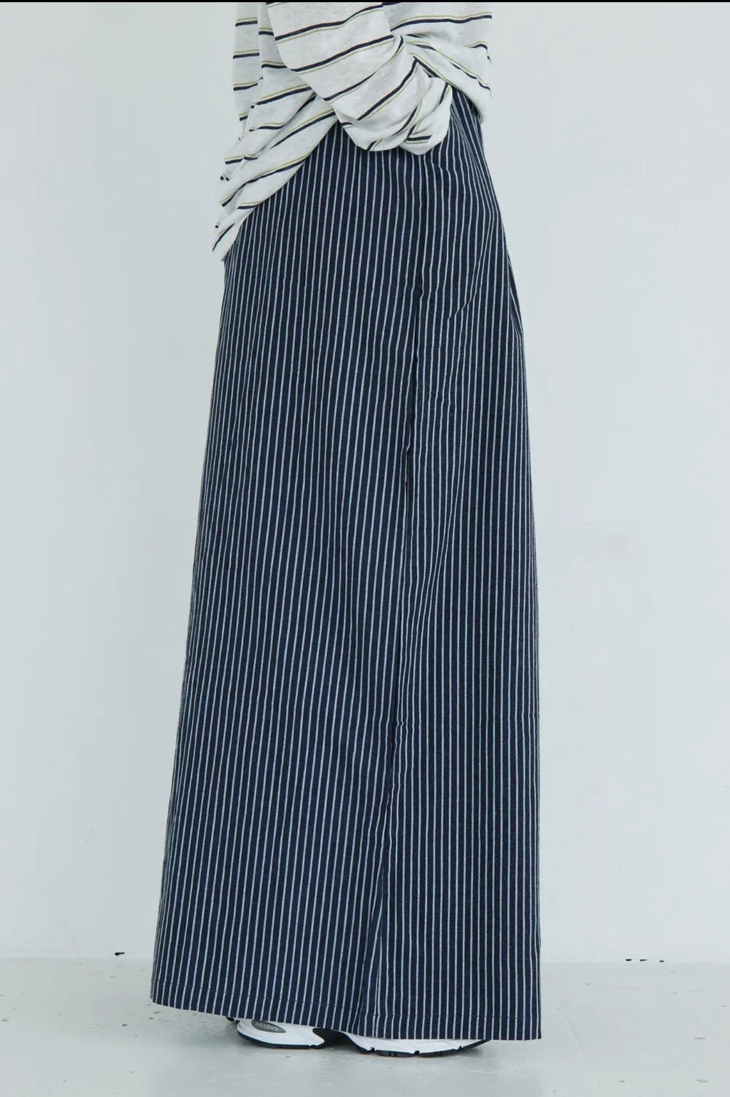 Pantalon rayé