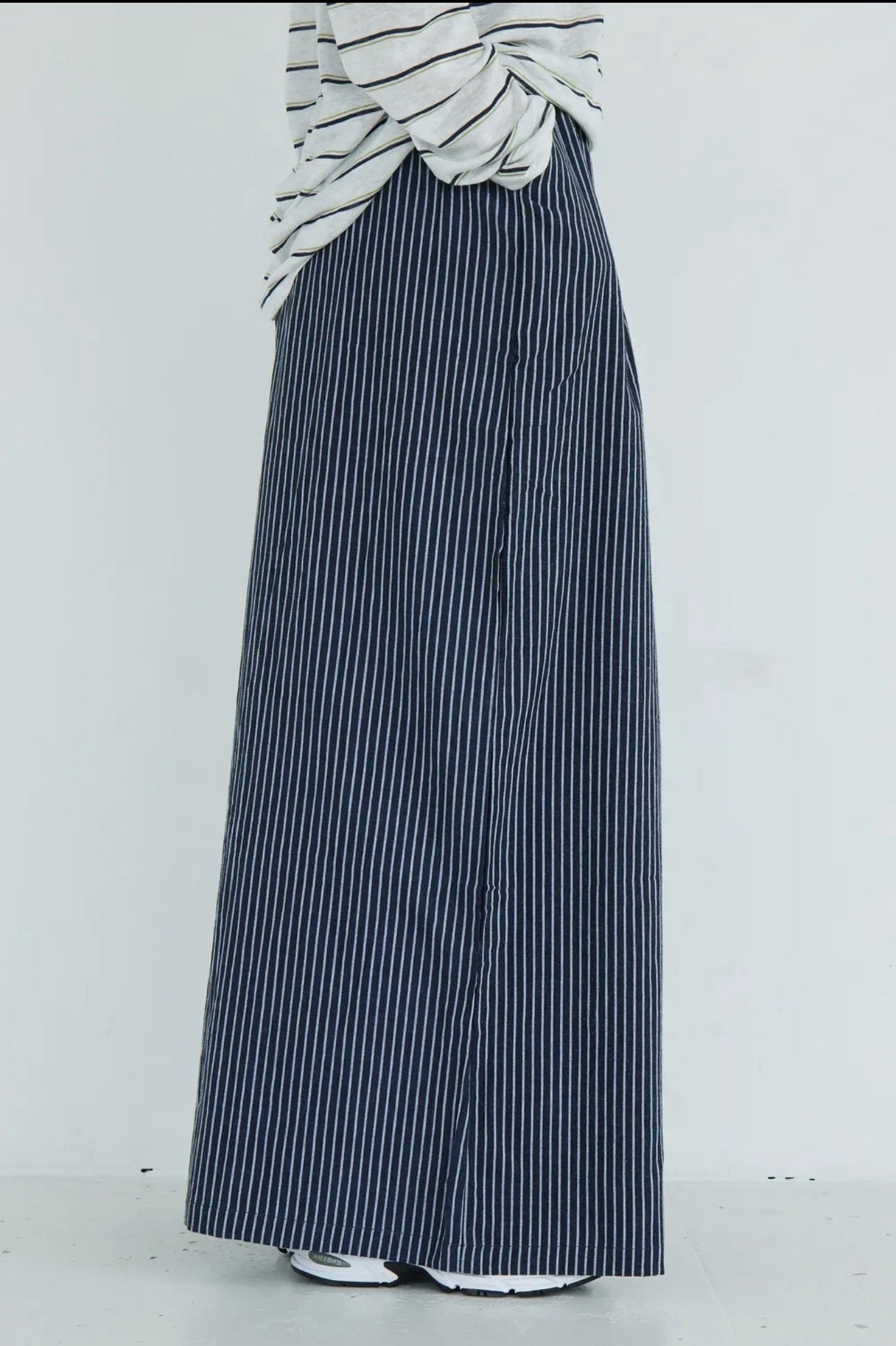 Pantalon rayé