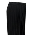 Jupe plissée en maille